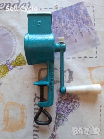 ✅МЕТАЛНА МЕЛАЧКА ЗА ОРЕХИ - РУМЪНИЯ❗