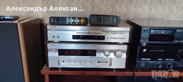 Yamaha DSP-A2+DVD-S795, снимка 9 - Ресийвъри, усилватели, смесителни пултове - 48095029