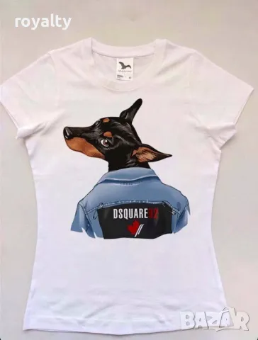 DSQUARED2 тениски Различни дизайни , снимка 11 - Тениски - 49658536