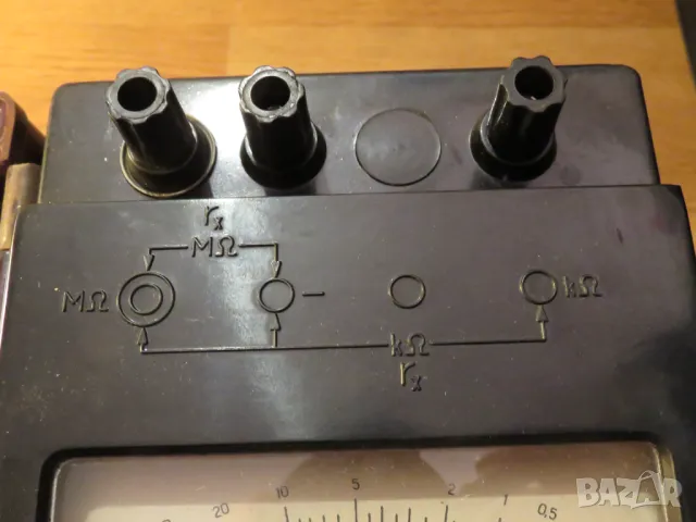 Мегаомметър, мегер, измерител съпротивление на изолация с генератор до 500V - качество и прецизност , снимка 5 - Генератори - 48712905