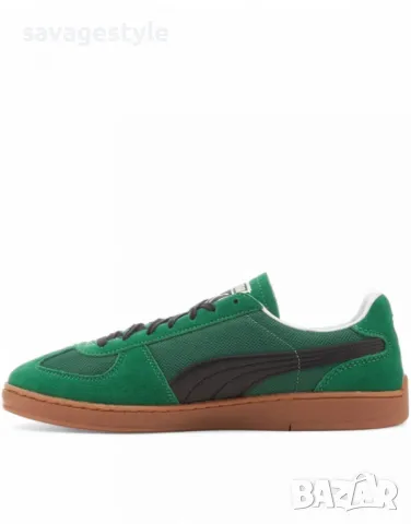 Мъжки спортни обувки PUMA Super Team Og Shoes Green, снимка 1 - Маратонки - 49512079