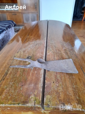 Старинна мотика,мотичка,прашулче #9