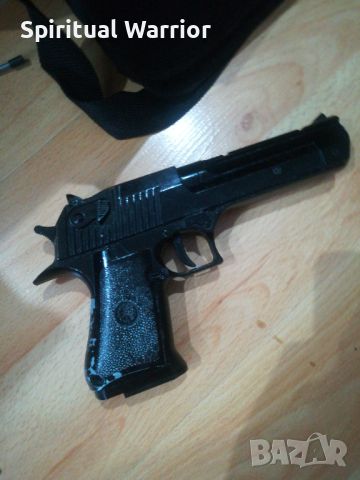 Метален пистолет Desert Eagle, Airsoft, 0,5 джаула 