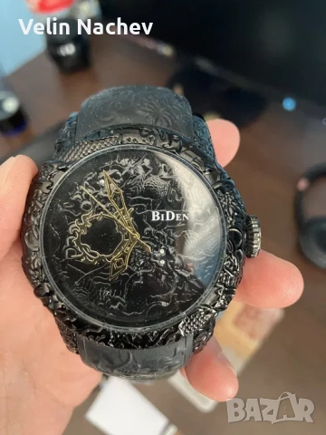 Елегантен часовник BiDen, снимка 3 - Мъжки - 53275566