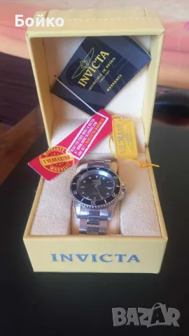 Invicta Pro Diver Automatic NH35 full set, снимка 10 - Мъжки - 47460158