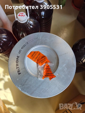 Нов въздушен филтър FILTRON AM 400/2 за КАМАЗ, снимка 2 - Части - 53781991