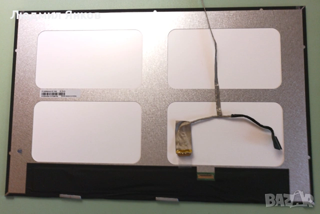 16" IPS LCD матрица – P160NH41P, 1920×1200 (WUXGA), eDP 30‑pin 0.4 mm, снимка 6 - Лаптопи за работа - 53529915