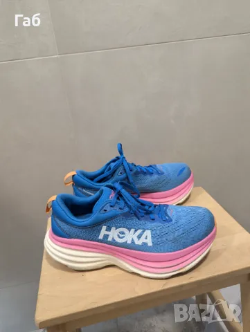 Дамски маратонки за бягане Hoka Bondi 8 40, снимка 10 - Маратонки - 47357089