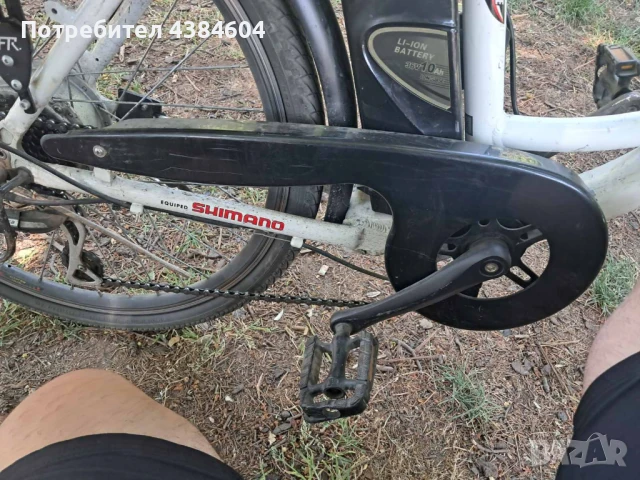 Електрически велосипед Longwise L2606, снимка 8 - Велосипеди - 50680345