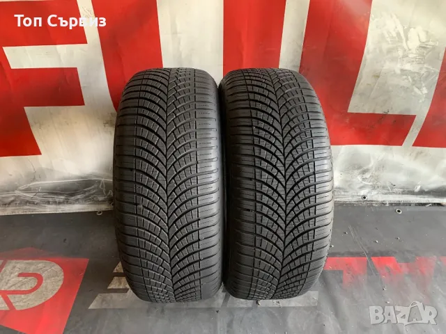 205 50 17, Всесезонни гуми, Goodyear Vector4Season, 2 броя, снимка 3 - Гуми и джанти - 47106685