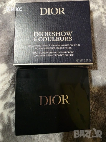 Diorshow 5 couleurs , снимка 6 - Декоративна козметика - 53194338