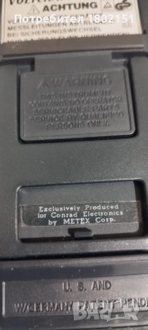 VOLTCRAFT M 4650CR, снимка 3 - Друга електроника - 53759809