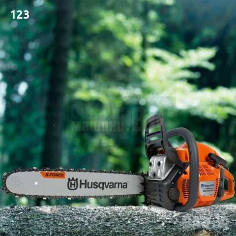 Husqvarna 455, снимка 2 - Градинска техника - 52814914
