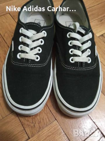 Vans - оригинални кецове в отлично състояние! Размер: 37., снимка 5 - Кецове - 45299742