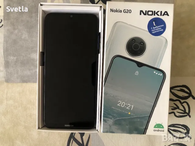 NOKIA G20 Dual sim, снимка 1 - Nokia - 47119121