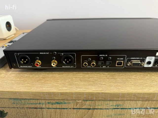 Rotel RDD-1580 Balanced DAC, снимка 8 - Ресийвъри, усилватели, смесителни пултове - 54114643