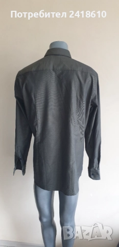 Hugo Boss H - HANK - kent- C1-214  Slim Fit Mens Size - 42 /16 /1/2 L НОВО! ОРИГИНАЛ! Мъжка Риза!, снимка 3 - Ризи - 52027866