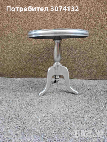 Масички от неръждяем материал, снимка 4 - Маси - 52829164