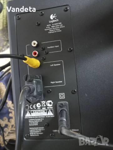  Логитим z523, снимка 3 - Тонколони - 52592857