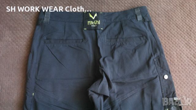 HELLY HANSEN MAGNI Series Stretch Trouser размер 52 / L изцяло еластичен работен панталон W4-109, снимка 5 - Панталони - 45135410