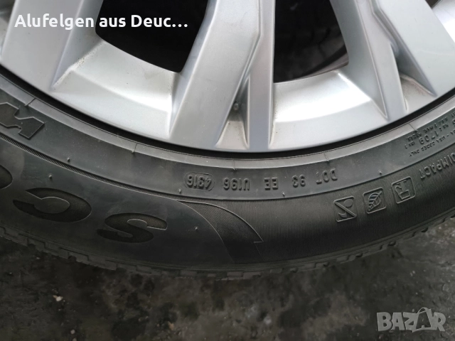 Зимни гуми 215 65 17, снимка 5 - Гуми и джанти - 52336210