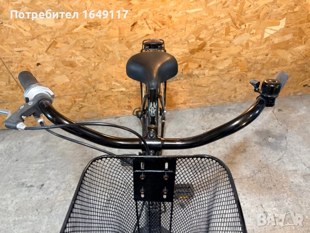 28цола Prophete алуминиев дамски градски велосипед колело[7ck-SRAM], снимка 10 - Велосипеди - 52866491