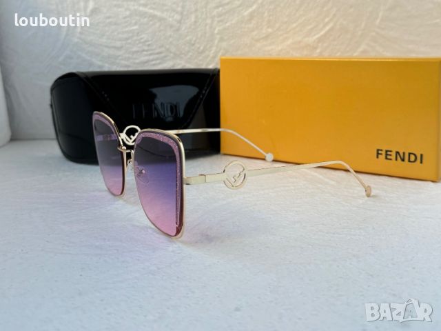-30 % разпродажба Fendi дамски слънчеви очила квадратни , снимка 8 - Слънчеви и диоптрични очила - 45226868