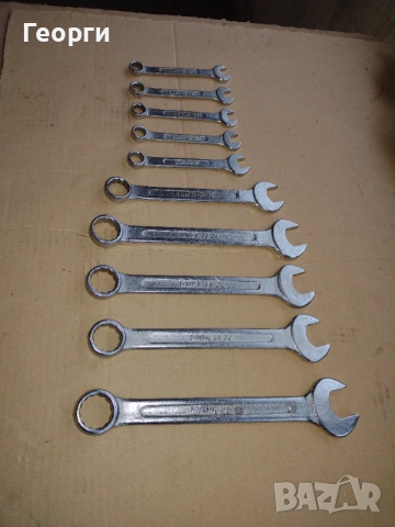 Звездогаечни ключове, снимка 7 - Ключове - 53892058