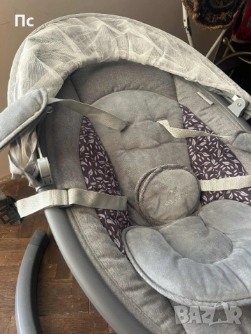 Бебешки шезлонг , снимка 2 - Детски шезлонги - 53187939