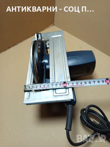 Стар Немски Ръчен Циркуляр., снимка 16 - Антикварни и старинни предмети - 49756242