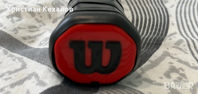 Wilson Blade v9 16x19 - 300гр. - грип 3, снимка 7 - Тенис - 53710143