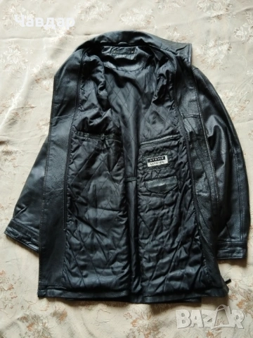 Мъжки кожени якета TOXX и Angelo Litriko - размер XL/XXL, снимка 11 - Якета - 53489249