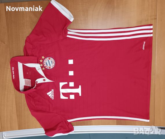 FC Bayern Munich-Много Запазена , снимка 5 - Тениски - 45350237