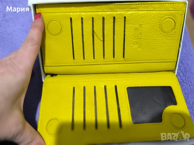 Портфейли от естествена кожа , снимка 16 - Портфейли, портмонета - 53065236