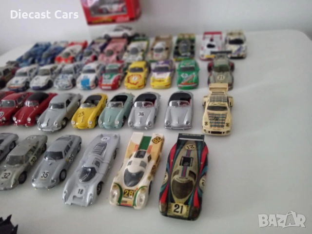 Porsche Carrera 911 Moby Dick, 935, Schuco, Minichamps 1:43 Le Mans, снимка 5 - Колекции - 51741682