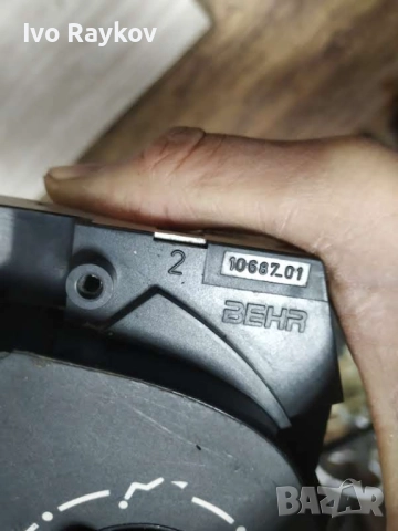 Панел контрол климатик за Peugeot 206, 1998-2012г., 10687-01, 1068701, снимка 5 - Части - 52678579