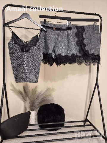 Комплект от топ и панталонки, снимка 2 - Комплекти - 52459204