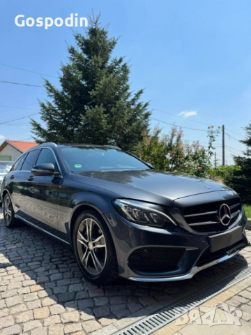 Mercedes C250 W205 AMG line, снимка 7 - Автомобили и джипове - 51284394