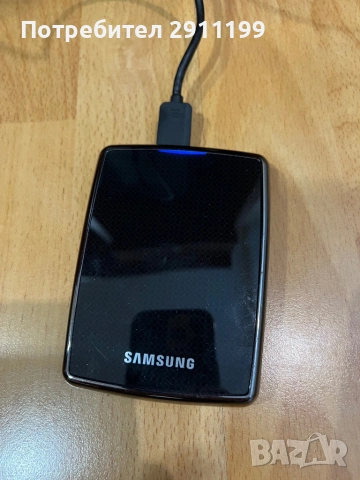 Външен диск Samsung 640GB, снимка 3 - Външни хард дискове - 54238499