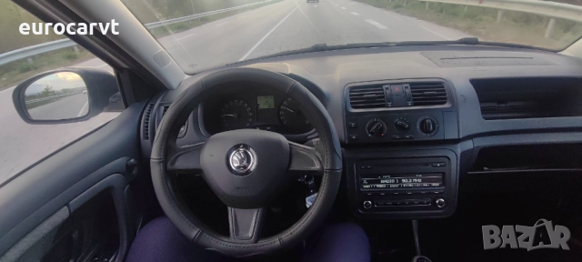 Skoda Fabia 1.6 TDI 75 к.с, снимка 9 - Автомобили и джипове - 52011463