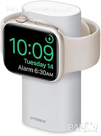 Нов Портативен Power Bank Apple Watch Зарядно с Магнит 3000mAh, снимка 3 - Друга електроника - 45670486