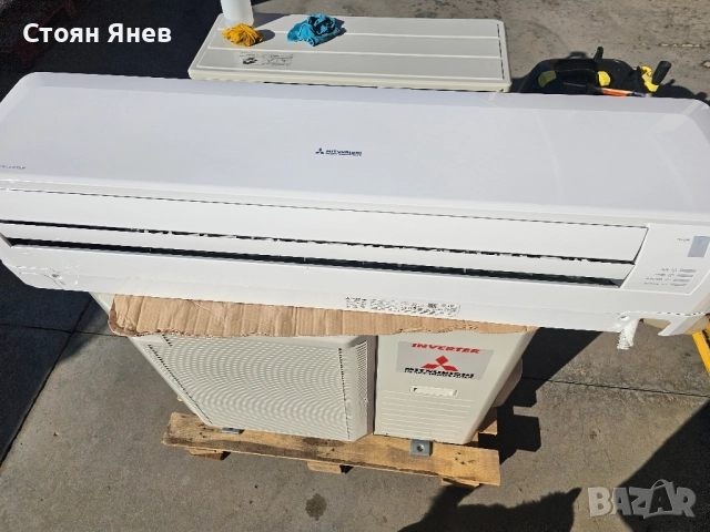 Климатик Mitsubishi Heavy - SRC-71ZR-W - 24-ка - 2022 година, снимка 3 - Други машини и части - 52508827