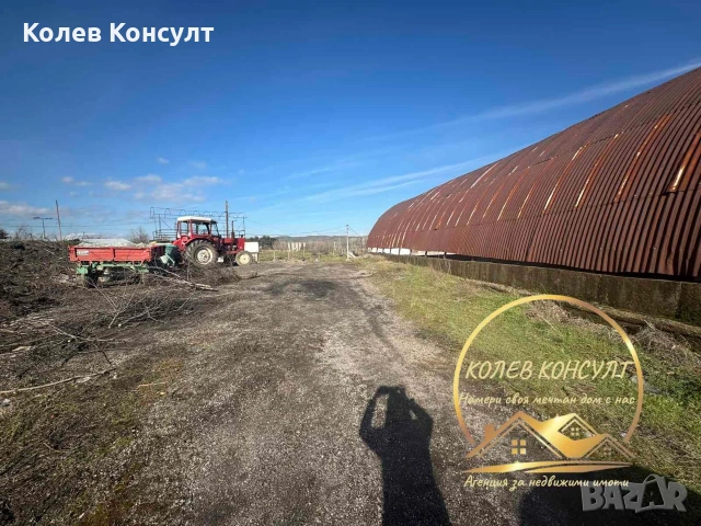 Промошлено помещение гр.Любимец, снимка 2 - Складове - 53358398