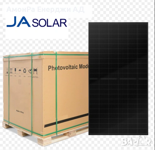 Соларен двулицев Панел JA Solar JAM66D46 715/LB 715W, N-type TOPCon, 2384×1303×33 мм, снимка 3 - Друга електроника - 54028909