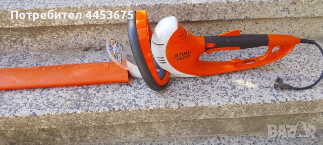 Електрическа ножица, снимка 2 - Градинска техника - 54245179