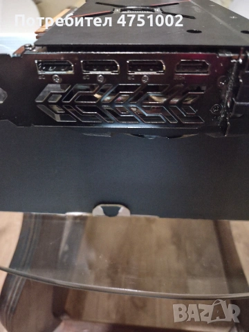 RX 6900XT Asrock Phantom Gaming 16GB, снимка 6 - Видеокарти - 53657341