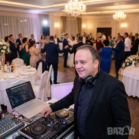 Dj  за вашата сватба или празненство. 
