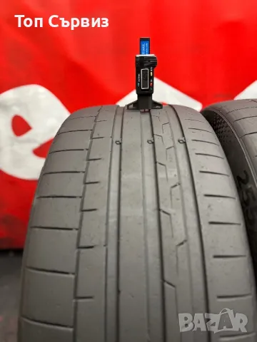 255 40 21, Летни гуми, Continental SportContact6, 2 броя, снимка 4 - Гуми и джанти - 50410182
