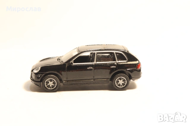 WELLY H0 1/87 PORSCHE CAYENNE КОЛИЧКА МОДЕЛ
