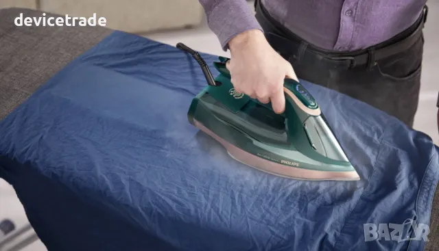 Ютия Philips DST8030/70 Серия 8000, 3000W, OptimalTemp, снимка 6 - Ютии - 46881989